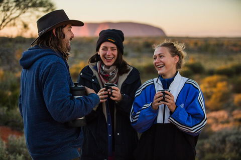 Overnight Uluru (Ayers Rock) Small-Group Camping Tour - Australian Destinations 1