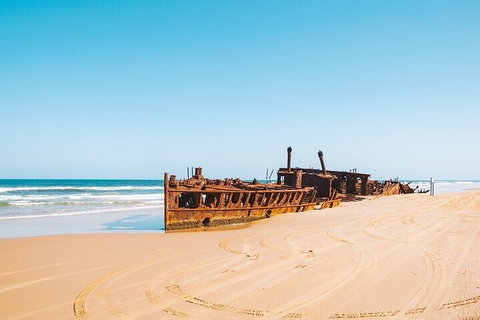 K'gari Getaway Tour From Hervey Bay - Australian Destinations 1