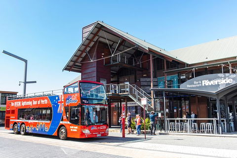 Perth Hop-On Hop-Off Bus Tour - Australian Destinations 2