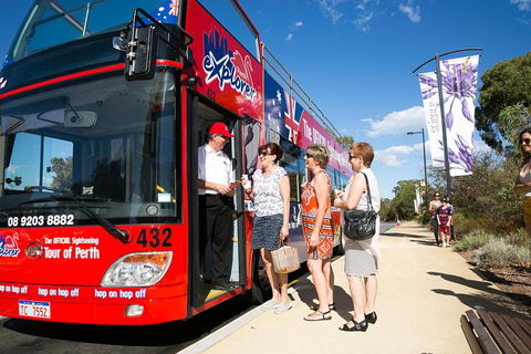 Perth Hop-On Hop-Off Bus Tour - Australian Destinations 5