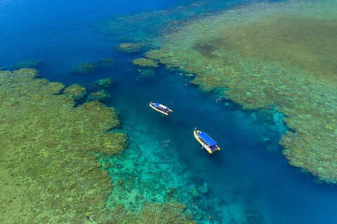 Great Barrier Reef Scenic Flight And Ocean Rafting Whitehaven Beach Day Trip - Australian Destinations 4