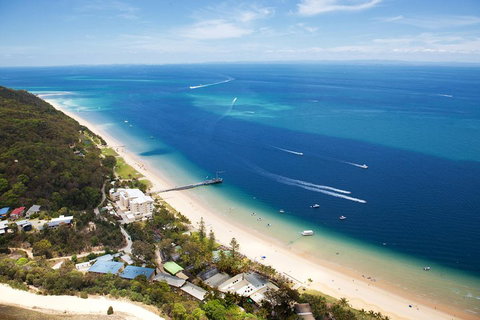 Tangalooma Island Resort Whale Watching Day Cruise With Dolphin Feeding - Australian Destinations 2