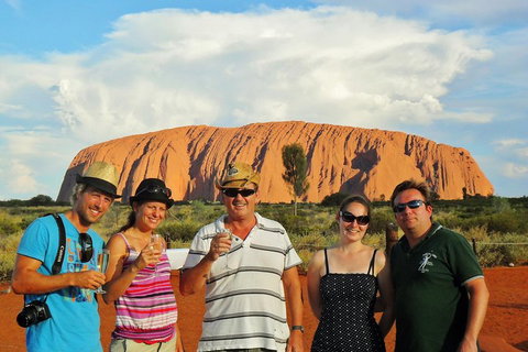 Ayers Rock Day Trip From Alice Springs Including Uluru, Kata Tjuta And Sunset BBQ Dinner - Australian Destinations 0