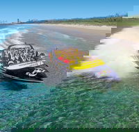 Jet-Boat Ride and Helicopter Flight from the Gold Coast - Australian Destinations
