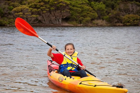 Kangaroo Island Self-Guided Kayaking On The Harriet River - Australian Destinations 1