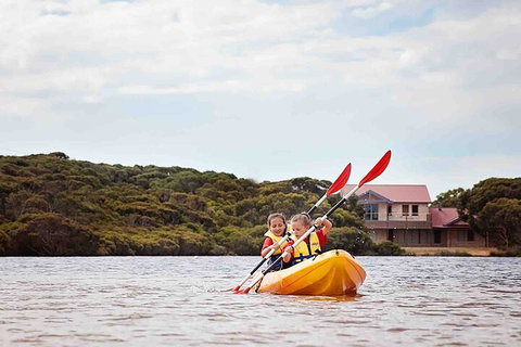 Kangaroo Island Self-Guided Kayaking On The Harriet River - Australian Destinations 3