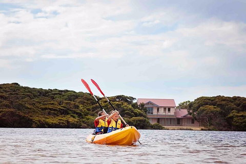 Kangaroo Island Self-Guided Kayaking On The Harriet River - Australian Destinations 5
