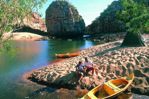 Nitmiluk (Katherine) Gorge Canoe Adventure Tours - Australian Destinations 0