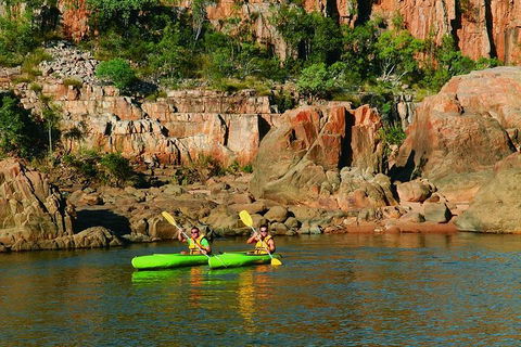 Nitmiluk (Katherine) Gorge Canoe Adventure Tours - Australian Destinations 1