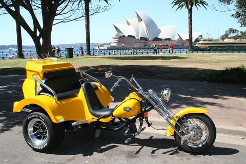 Eastern Sydney Panorama Trike Tour - Australian Destinations 2