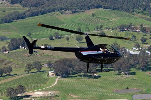 Hunter Valley Wine Country Helicopter Flight From Cessnock - Australian Destinations 0