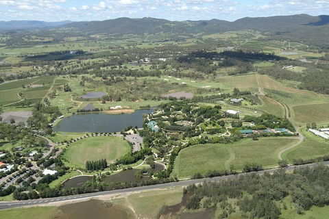 Hunter Valley Wine Country Helicopter Flight From Cessnock - Australian Destinations 2