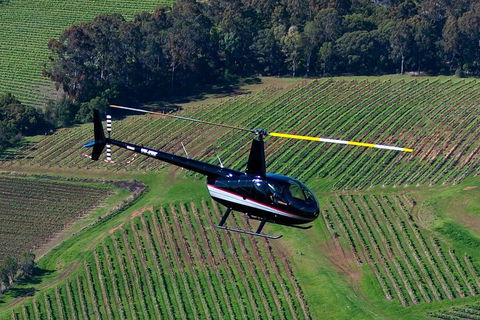 Hunter Valley Wine Country Helicopter Flight From Cessnock - Australian Destinations 3