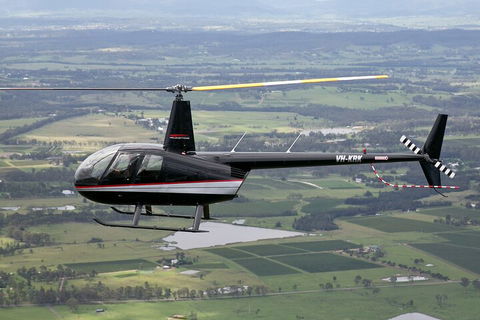 Hunter Valley Wine Country Helicopter Flight From Cessnock - Australian Destinations 4