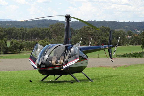 3-Hour Hunter Valley Scenic Helicopter Tour Including 3-Course Lunch From Cessnock - Australian Destinations 0