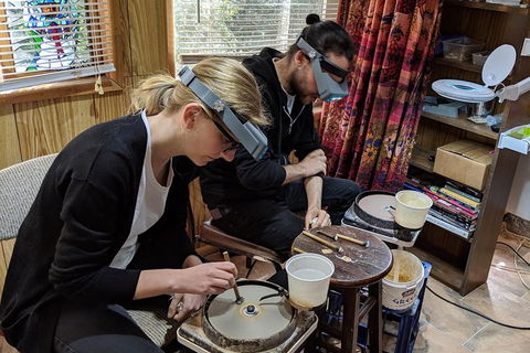 Opal Polishing Workshops In The Beautiful Blue Mountains - Australian Destinations 5