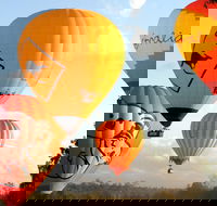 Natural Bridge  Springbrook Waterfalls Tour  Hot Air Balloon with Breakfast - Australian Destinations