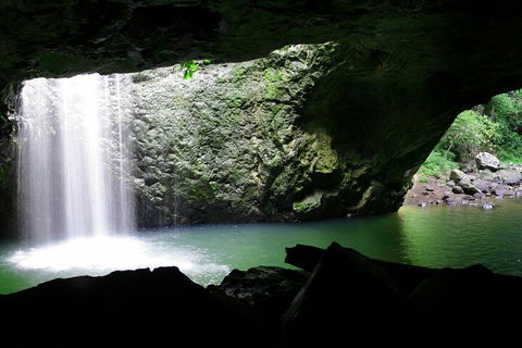 Natural Bridge & Springbrook Waterfalls Tour + Hot Air Balloon With Breakfast - Australian Destinations 2