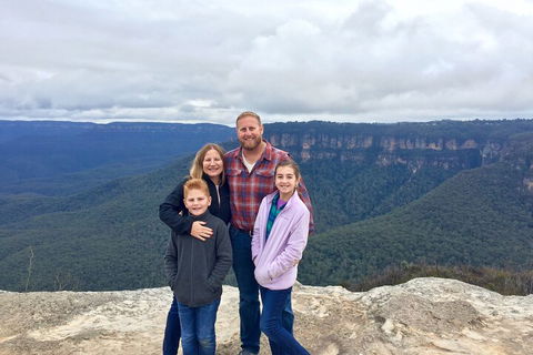 Blue Mountains Private Tour From Sydney, & Featherdale Aussie Animal Park Option - Australian Destinations 1