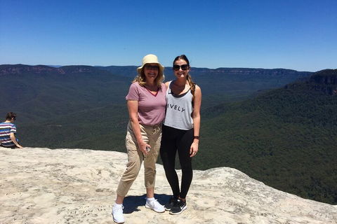Blue Mountains Private Tour From Sydney, & Featherdale Aussie Animal Park Option - Australian Destinations 2
