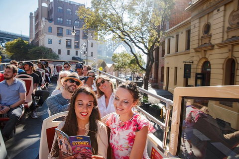 Big Bus Sydney And Bondi Hop-on Hop-off Tour - Australian Destinations 5