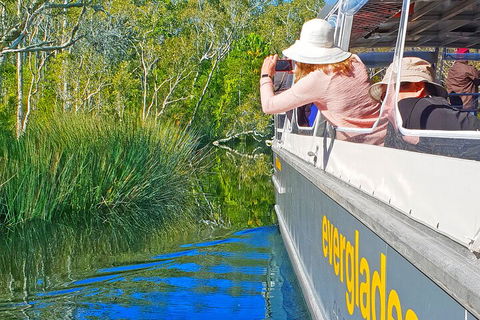 Noosa Everglades Serenity Cruise & Highlights Tour Inc. Lunch & Cruise - Australian Destinations 2