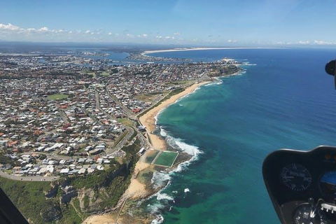 40-45 Minute Port Stephens And Stockton Beach Helicopter Flight - For 2 - Australian Destinations 1