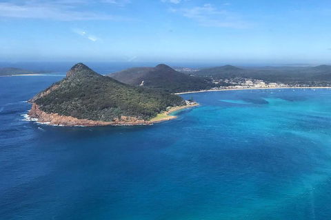 40-45 Minute Port Stephens And Stockton Beach Helicopter Flight - For 2 - Australian Destinations 3