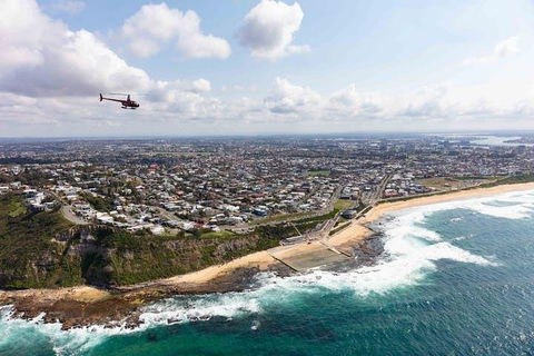 40-45 Minute Port Stephens And Stockton Beach Helicopter Flight - For 2 - Australian Destinations 4
