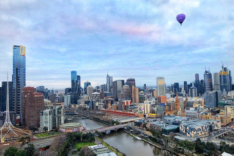 Melbourne Balloon Flight At Sunrise - Australian Destinations 2