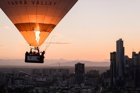 Melbourne Balloon Flight At Sunrise - Australian Destinations 5
