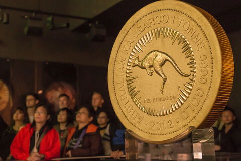 The Perth Mint: Guided Heritage Tour And Gold Pour - Australian Destinations 2