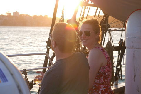 Sydney Harbour Tall Ship Wine & Canapes Evening Cruise - Australian Destinations 0