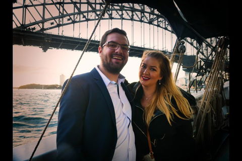 Sydney Harbour Tall Ship Wine & Canapes Evening Cruise - Australian Destinations 2