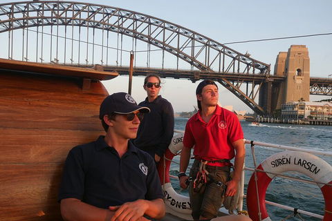 Sydney Harbour Tall Ship Wine & Canapes Evening Cruise - Australian Destinations 5