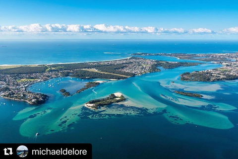 25-30 Minute Newcastle & Macquarie Helicopter Shared Flight - Australian Destinations 0