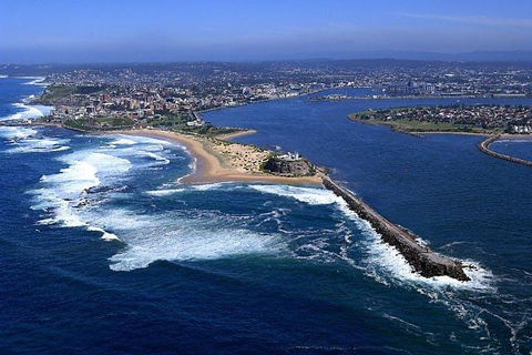 25-30 Minute Newcastle & Macquarie Helicopter Shared Flight - Australian Destinations 1