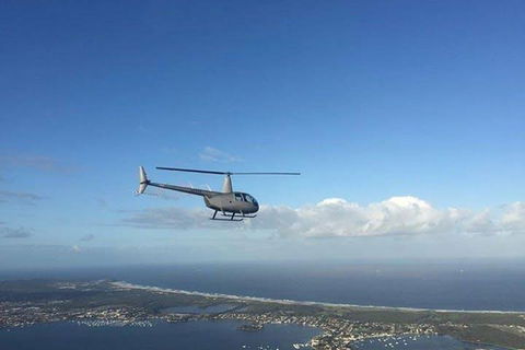 25-30 Minute Newcastle & Macquarie Helicopter Shared Flight - Australian Destinations 2