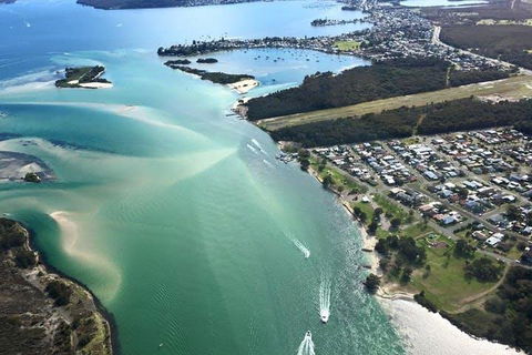 25-30 Minute Newcastle & Macquarie Helicopter Shared Flight - Australian Destinations 3
