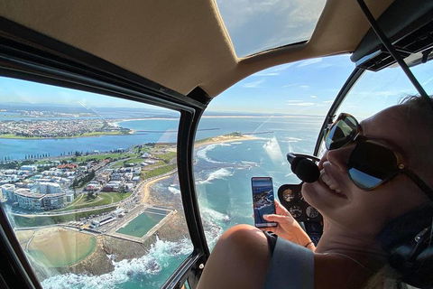 25-30 Minute Newcastle & Macquarie Helicopter Shared Flight - Australian Destinations 5